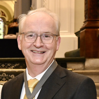 Headshot of Dr Michael O' Neill, Dean of the Faculty of Paediatrics at RCPI